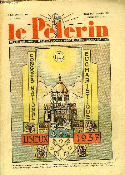 Le Plerin n 3145 - Tuile, Au pays des lamas, Lumire svp, La fille du pharisien n15 par Mme Marie Barrre Affre