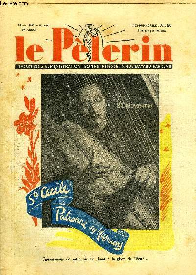 Le Plerin n 3166 - Faisons-nous de notre vie un chant a la gloire de Dieu ?, Le coup du Maharadjah !, Le phare le plus puissant du monde, Nos diocses, Eglises d'Espagne, La fille du pharisien n36 par Mme Marie Barrre Affre