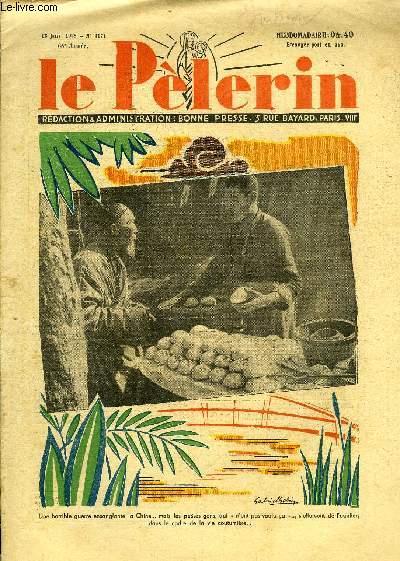 Le Plerin n 3174 - Les oiseaux du Tonnerre, La crche des mtiers, C'est la vie, Plantes et fleurs bizarres, Truel, A propos de la 47e loi sur les loyers, La grotte de velour par Jean Mauclre