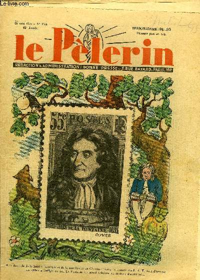 Le Plerin n 3205 - Quand on aime, Bartali, Au pays des pommes, A propos des augmentations de loyer, Le rapt d'Alain par L. Oliviero