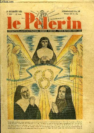 Le Plerin n 3220 - Faut annexer le Pimont, Mmoires d'un commissaire, Modes d'hiver, Le rapt d'Alain par L. Oliviero, Les trois jardins