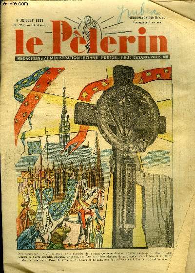 Le Plerin n 3250 - Vaches, musique, chansons, Epingles, Le dvergondage solaire par le Dr Cattier, Voici la saison des accidents de la route, Terre d'angoisse par Pierre Nord