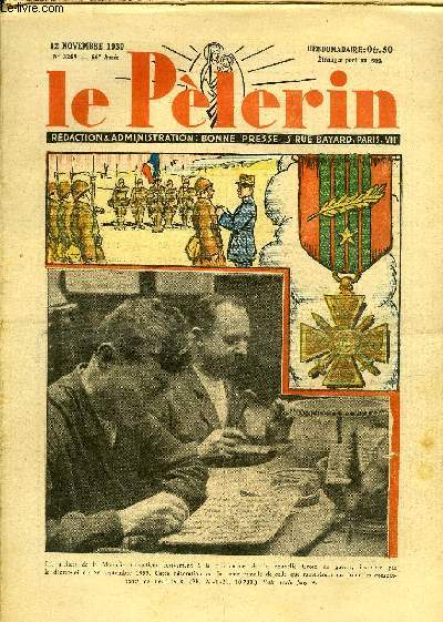 Le Plerin n 3268 - Du fond du trou, Comme un troupeau, L'homme s'il est seul par Pierre Pirard