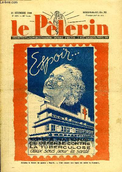 Le Plerin n 3275 - Espoir, Pour les propritaires, Montez quand mme le Plerin Tourist, L'homme s'il est seul par Pierre Pirard