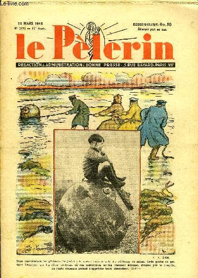 Le Plerin n 3285 - France paysanne, Les catholiques au service du pays, Acrobaties ariennes, Au pays des rennes, la Laponie finlandaise, L'homme s'il est seul par Pierre Pirard