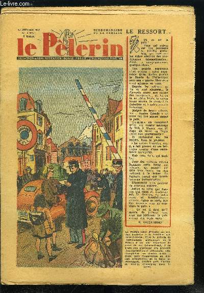 Le Plerin n 3350 - Martyr de l'unit de l'glise, Le S.O.-3 O R consacre la renaissance de l'aronautique franaise, La famille et les associations familiales, Le porteur d'eau, Souvenirs lysens, Mgr Stepinac lors de son sacre en 1934, Le jasmin