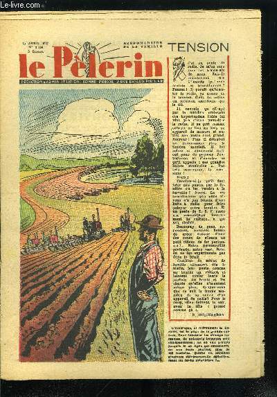 Le Plerin n 3364 - Propritaires, vous rcuprerez votre local si... par Marcelle Dutheil, Une pouse modle, Conseils aux futures pouses, Devoirs de l'pouse, Pastor Angelicus, Peloton d'excution (suite) par Pierre Nord