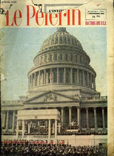 Le Plerin n 3860 - L'invisible te ceinture, Oui il est possible d'apprendre un mtier a 30 ans, Les printemps amers n5 par Marie Barrre Affre, Ike ou Adlai ? l'amricain moyen s'interroge, Le dossier 113 n10 par Emile Gaboriau