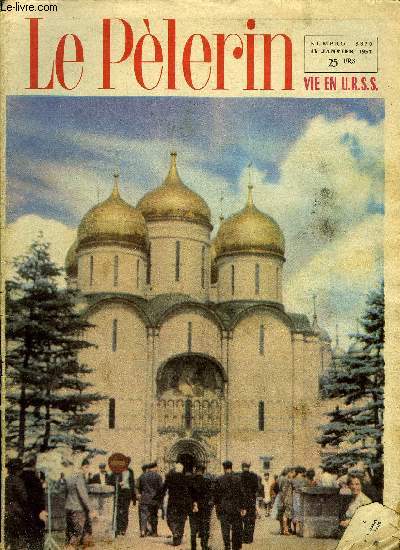 Le Plerin n 3870 - J'ai appris a peindre au muse du Louvre, Les printemps amers n15 par Marie Barrre Affre, Ou va la Russie ?, Le dossier 113 n20 par Emile Gaboriau, Le mois du blanc multicolore