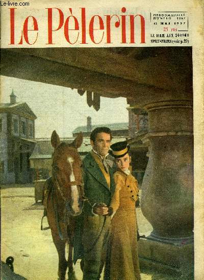 Le Plerin n 3887 - 105 vques runis a Paris, L'un des trois grands bretons du cyclisme : Albert Bouvet par Marc Cluzeau, Le mois de Marie de Catherine, Le concerto du gnral n7 par Anne Mariel, Quinze pieds huit pouces un quart, Week end a Rome