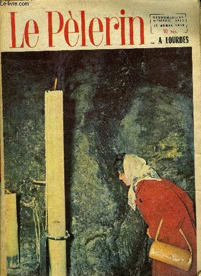 Le Plerin n 3935 - Veut-on trangler l'cole libre ?, Nos enfants, A l'exposition de Bruxelles la France montre son gnie, Les deux fiancs de Lisbeth n2 par Concordia Merrel, Lourdes et ses sanctuaires, L'araigne des sables n8 par Jacques Mipe