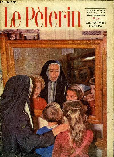 Le Plerin n 3958 - Des vques schismatiques en Chine rouge, Une fidle servante de notre agriculture, la potasse, Luisa-Maria Linars, la jeune fille qui pleurait tous les jeudis, Au service des ames en prison, Soeur Angle et le chien policier n19