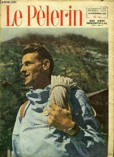 Le Plerin n 3959 - Des ames immortelles, La salle des martyrs aux missions trangres de Paris, Luisa-Maria Linars, le mariage d'Eva, Un prtre dans les camps et prisons sovitiques, Soeur Angle et le chien policier n20 par Henry Catalan