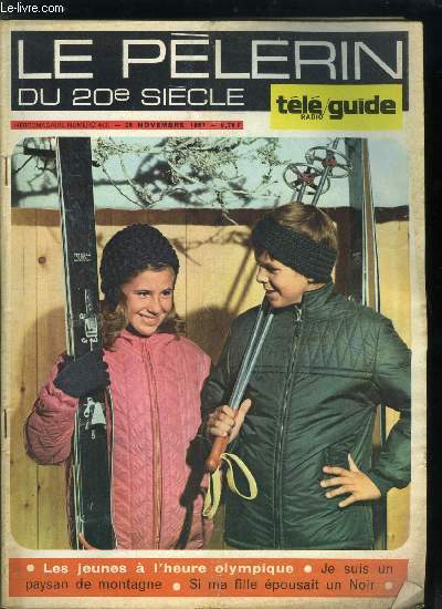 Le Plerin n 4437 - Roger Guichardan : 40 curs a Rome, En flanant chez les antiquaires, Un paysan de montagne, Au rendez vous des bricoleurs, Si votre fils voulait pouser une noire, Les algues dans l'industrie, 40 curs a Rome, Mirage sur l'Orient