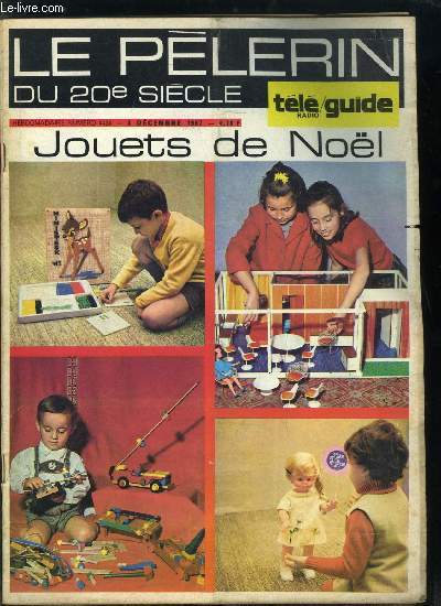 Le Plerin n 4438 - Roger Guichardan : notre attente, Vitrines de Nol, L'enseignement du franais a l'tranger, Rencontre avec Jacques Chabannes, Parade des jouets de Nol, Sanctuaires au Canada, Carcassonne vu d'avion, Mirage sur l'Orient, Astrix