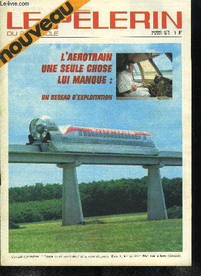 Le Plerin du 20e sicle n 4576 - Cet ardent sanglot par Roger Guichardan, La hausse des prix inquite le gouvernement, L'image de Martin Luther, Pauvres Philippine par Eve Dessarre, 8 jours dans une rsidence club, Souviens toi Barbara n24 par Simone