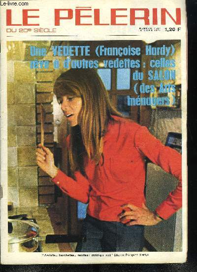Le Plerin du 20e sicle n 4607 - Veillons a la libert par Roger Guichardan, Dialogue et imagination, L'lectrionique, Pierre Spiers et la musique, Grande parade des nouveauts aux arts mnagers 1971 par Marc Cluzeau, Amours sous le tonnerre n8