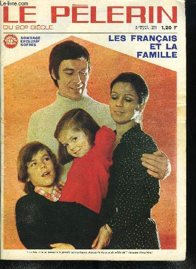 Le Plerin du 20e sicle n 4608 - Jsus Christ, qui c'est pour vous ? par Roger Guichardan, L'glise et l'avortement, L'aviation commerciale un colosse aux pieds d'argile ?, Natalit en baisse, pourquoi ?, Fte au Pays Basque, Amours sous le tonnerre n9