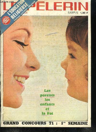 Le Plerin du 20e sicle n 4638 - Ne soyez pas hors du courant par Roger Guichardan, Pourquoi cette grve ?, La moto, mode ou passion ? , Les parents, les enfants et la foi