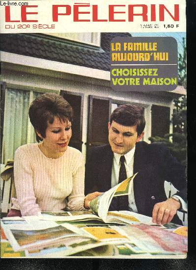 Le Plerin du 20e sicle n 4676 - La famille dans la socit d'aujourd'hui, Un espoir pour le tennis franais, Village de France 72, seize maisons pour votre bonheur, La Camargue parc naturel rgional, 170 ans de prsence britannique n'ont pas supprim
