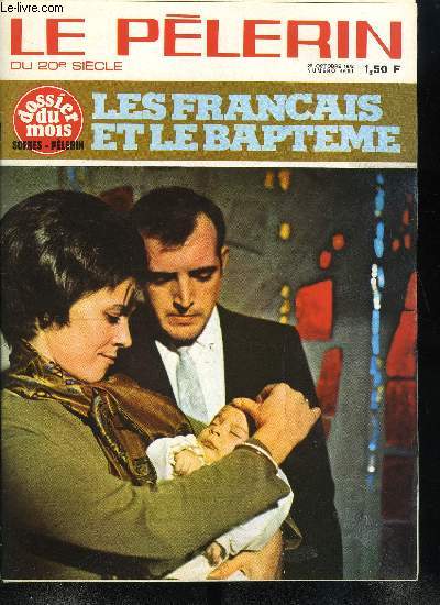 Le Plerin du 20e sicle n 4691 - Baptme par Roger Guichardan, La grande rentre du mime Marceau, Il a bel air, le RER, 22 octobre, journe missionnaire universelle, Un chauffage central ne s'improvise pas, Une manire d'tre chrtien