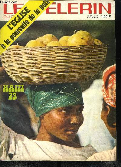 Le Plerin du 20e sicle n 4720 - Un peintre : Hlne Gloeser, Les Masa, seigneurs de la brousse, Sur les routes du Tour de l'Aude, A la poursuite de la paix, Que devient Hati ?, Les maillots de bains