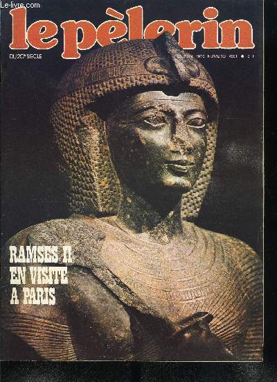 Le Plerin du 20e sicle n 4881 - La mort d'un grand savant nous porte a nous interroger sur les rapports de la science et de la foi, La dmocratie au village, Le dernier des grands pharaons a Paris, Emigrer au Qubec, Le rotin, retour a la Belle Epoque
