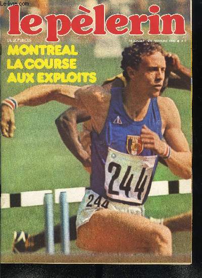 Le Plerin du 20e sicle n 4885 - 16e dimanche du temps ordinaire, La chance des vacances, Jeux olympiques : le temps des exploits, En Grande Bretagne a bon march, Du matin au soir, une mode pratique