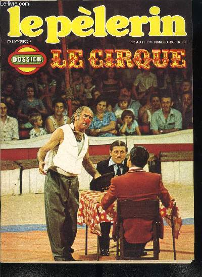 Le Plerin du 20e sicle n 4887 - Un autre pain pour une autre faim ?, Les champions du dessert, La scheresse au Niger, c'est autre chose, Le cirque, Dcoration : l're du large