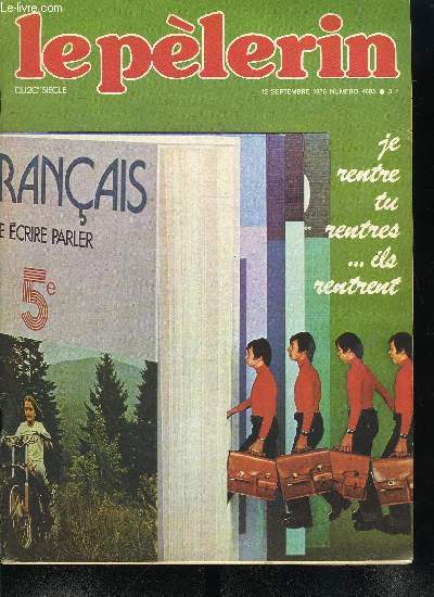 Le Plerin du 20e sicle n 4893 - L'art naf a l'honneur, Ouvrons le livre scolaire, L'Eglise va-t-elle perdre le troisime age ?, Missionnaire chez les Papous, Ces merveilles les attendent a la Biennales des antiquaires