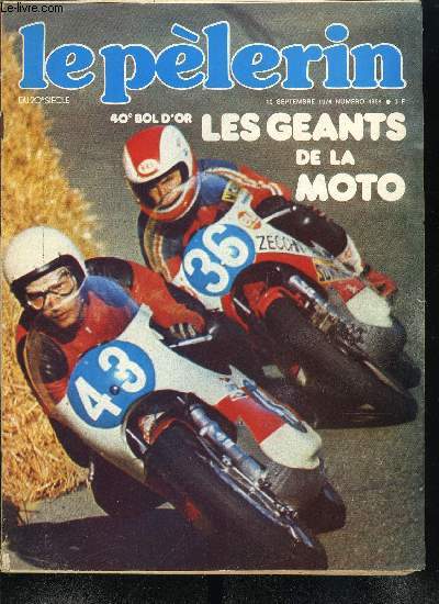 Le Plerin du 20e sicle n 4894 - Pipes anciennes, Yvonne Chauffin rencontre Gaston Bonheur, La vie en URSS vue par une femme, Les grands de la moto, Trente ans de progrs, gages de l'avenir, Quand le haut vaut le bas