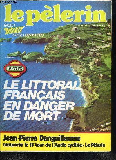 Le Plerin n 4935 - Nice, carrefour de l'artisanat, XIIIe Tour de l'Aude le Plerin, Au pays heureux des enfants perdus, A Hawa, une course de pirogues, Le littoral en danger de mort ?