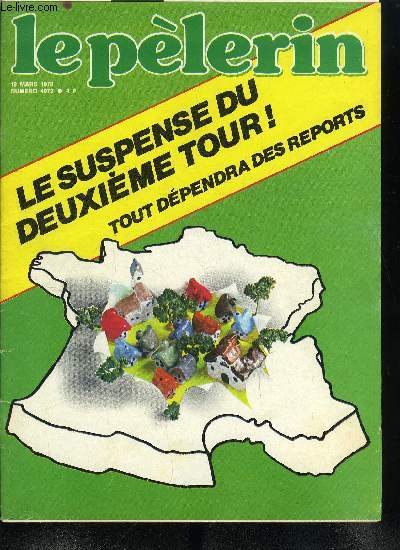 Le Plerin n 4972 - L'affiche entre au muse, Jsus face au pch, Garder notre place au soleil, Le Npal inconnu du touriste, Nos amis les chats, Scne de rue a Bahia