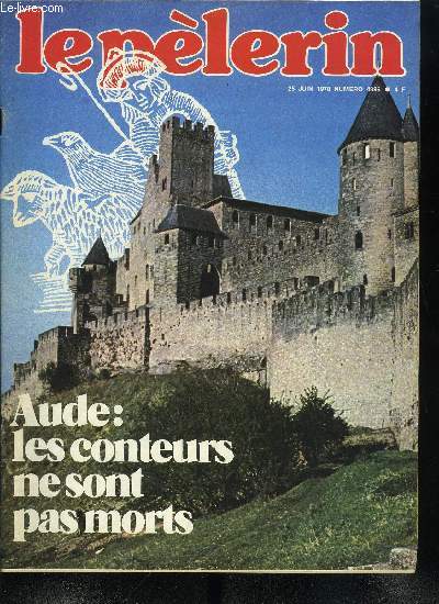 Le Plerin n 4986 - Lourdes : le nationale 1978, Aude : les conteurs ne sont pas morts, La Rpublique de Djibouti survivra-t-elle a l'indpendance ?, En vingt ans, 20 000 alpinistes secourus, Les amis de Picasso, Le train des vacances