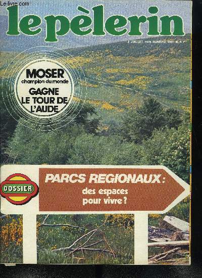 Le Plerin n 4987 - 14e tour de l'Aude - Le Plerin : un grand succs populaire, Ou va l'Irak ?, Les nuits de la Mayenne, A la dcouverte du 7e continent, En Norvge, Les parcs naturels rgionaux