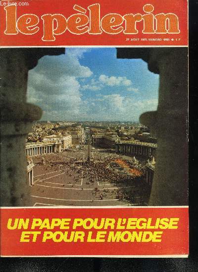 Le Plerin n 4995 - Les vques et le Pape, Paris et la france en hlicoptre, Les Lofoten : des iles a l'image des Vikings, Les Canadair : des exploits chaque t, Les handicaps veulent rester chez eux