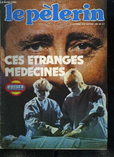 Le Plerin n 5001 - La machine qui ne sert a rien, L'art a la pointe du capot, PDG du risque depuis 25 ans, Sur le champ de courses, Ces tranges mdecines, Un achat important, le manteau