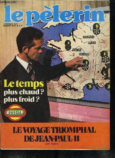Le Plerin n 5018 - La petite histoire et le calendrier, Sidrurgie lorraine : la mort du Pays Haut ?, Le temps : plus chaud ? Plus froid ?, Suf a Hawaii