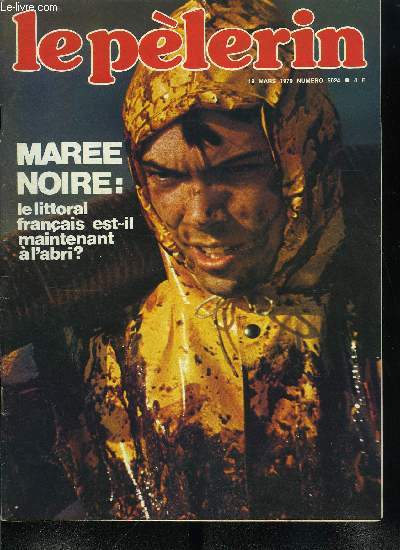 Le Plerin n 5024 - L'histoire de notre histoire, Cameroun : le corps et l'ame, Apprendre a vivre avec le diabte, Mare noire : le littoral est-il a l'abri ?