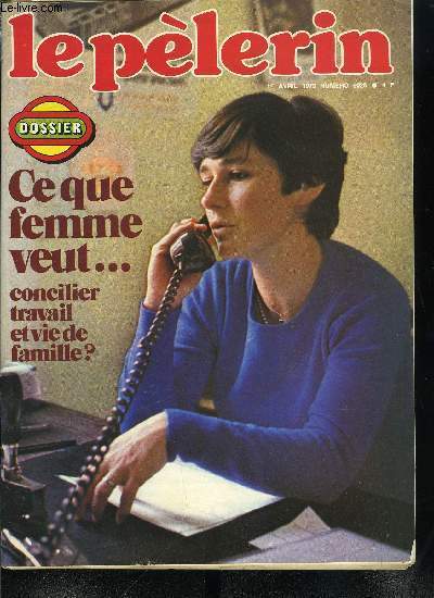 Le Plerin n 5026 - Le compte a rebours des colons du Sina, L'orfvre du 1er avril, A Giverny, les jardins de Claude Monet revivent, Ce que femme veut, concilier travail et vie de famille ?