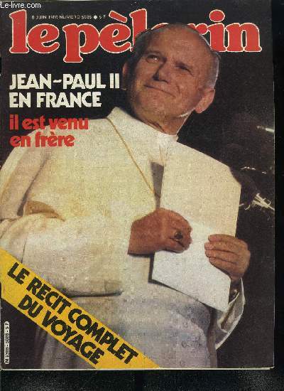 Le Plerin n 5088 - Jean Paul II en France, Le pain a l'ancienne, combien de temps encore ?, Cambodge : le cercle vicieux, Finlande : neutralit surveille, L'interfon est-il le remde attendu ?, La couleur et nous, Informatique : le robot n'est pas