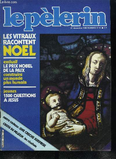 Le Plerin n 5116 - Le rapport annuel d'Amnesty International, Automobile - 300 000 cercueils roulants lancs chaque anne sur les routes ? Gilles Sengs a men l'enqute, Marc Cluzeau a rencontr le prix Nobel de la Paix 1980