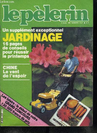 Le Plerin n 5127 - Espagne, le roi a sauvegard la dmocratie, mais n'a-t-il pas du faire des concessions aux militaires ?, Cameroun, Michel Cuperly a recontr des rfugis tchadiens, Paris a accueilli son nouvel archevque, Deux millions de fumeurs