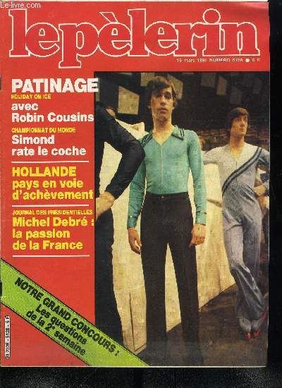 Le Plerin n 5128 - Vosges, de nouveau la crise, Les jardiniers ont leur salon, celui de la motoculture de plaisance, Un nouvel attentat en plein Paris remet en lumire la vengeance historique des Armniens, Salvador, Reagan dconseille fortement