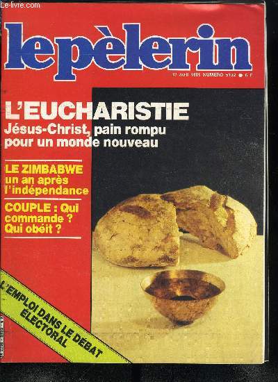 Le Plerin n 5132 - Dans les Cotes du Nord, la guerre des buvetes vient de prendre fin, Europe, les dix se sont mis d'accord sur le relvement des prix agricoles pour la saison 1981, un accord qui ne rsout pas tous les problmes, Reagan a eu chaud