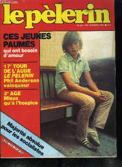 Le Plerin n 5143 - Du 16 au 23 juillet, 12 000 jeunes sont attendus a Lourdes pour le Congrs eucharistique international, Le 30 juin, les Israliens vont lire leurs reprsentants a la Knesett, Menahem Begin semble bien plac pour rester Premier