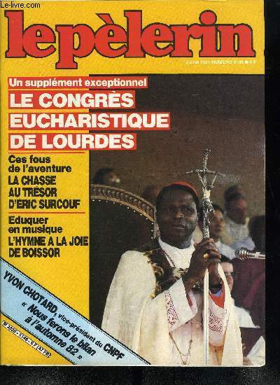 Le Plerin n 5148 - Aprs le Congrs du PC polonais, Liban : le point de vue d'Antoine Sfeir, Une interview exclusive du prsident sngalais Abdou Diouf, Le protocole d'accord sur la dure du travail : nos questions a Yves Chotard,vice-prsident du CNPF