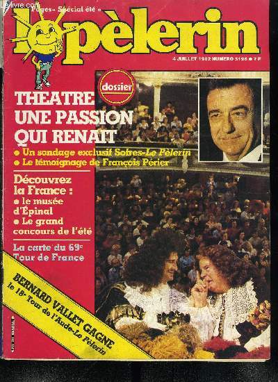 Le Plerin n 5196 - L'enjeu de la nouvelle politique gouvernementale est, bien sur conomique mais peut tre surtout politique et social, A New York se termine cette semaine la session extraordinaire des Nations Unies sur le dsarmement