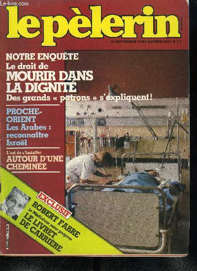 Le Plerin n 5207 - Les pays arabes pourraient reconnaitre enfin l'Etat d'Isral, Italie : le gouvernement dclare la guerre a la Mafia, Chez Talbot, les non grvistes en grve contre les grvistes, Les catholiques allemands diviss par le pacifisme