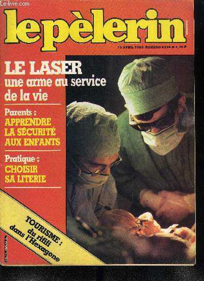 Le Plerin n 5236 - Vacances : l'austrit aussi, les ractions, aprs les dcisions gouvernementales, en France et a l'tranger, Les Assises nationales du 3e age, Il y a vingt ans, le Pape Jean XXIII appelait a la paix, Etats Unis : les nouvelles